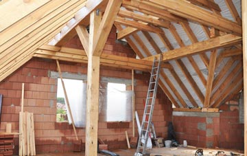 Crocker End attic trusses