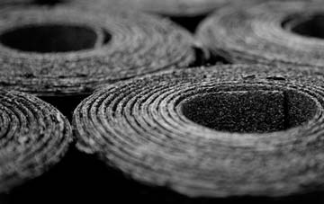 Crocker End bitumen roof disadvantages