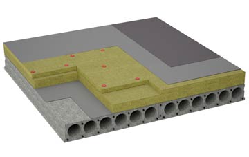 considerations of Crocker End flat roofing insulation