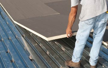 benefits of insulating Crocker End flat roofing