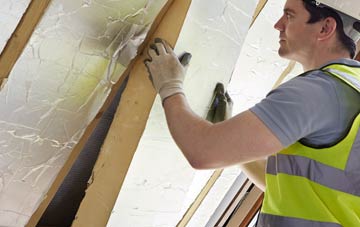 Crocker End loft insulation