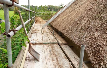 advantages of Crocker End thatch roofing