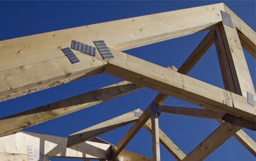 Crocker End roof trusses for new builds and additions