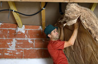 Crocker End tapered roof insulation